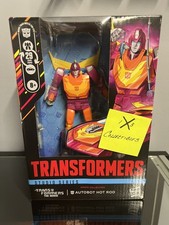 Transformers HOT ROD Studio 86 MTMTE Target Hasbro Action Figure New Sealed