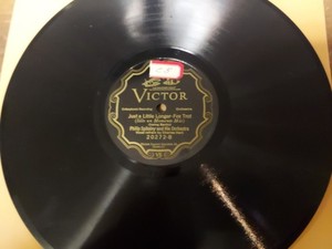 1926 Victor Scroll 78/Phil Spitalny & His Orch../Nat Shilkret & Victor Orch./E!