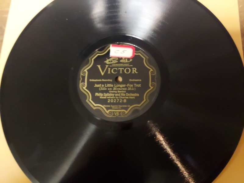 1926 Victor Scroll 78/Phil Spitalny & His Orch../Nat Shilkret & Victor Orch./E!