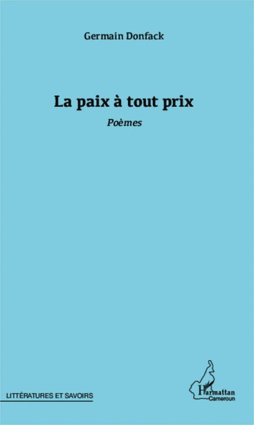 Germain Donfack | La Paix à Tout Prix | Taschenbuch | FranzöSisch (2020)-image