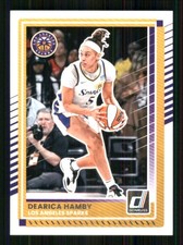 2025 Donruss WNBA #43 Dearica Hamby Los Angeles Sparks 69896