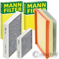 Mann Filter Inspektionspaket Passend FüR CitroËN C3 II DS3 DS5 Peugeot 2008 208