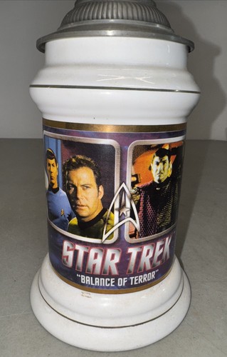 Star Trek 30th Anniversary Commemorative Stein Balance of Terror 090/1966