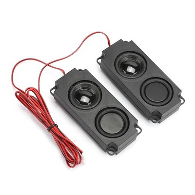 High-End Portable Speaker Wide Range Sound For Monitors Excellent