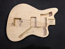 JM Electric Guitar Body, MADE IN USA,  Ash, #5-178