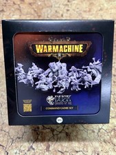 Warmachine Dusk Ghosts of Ios Command Cadre Set Steamforged Giochi SFG Nuovo con scatola