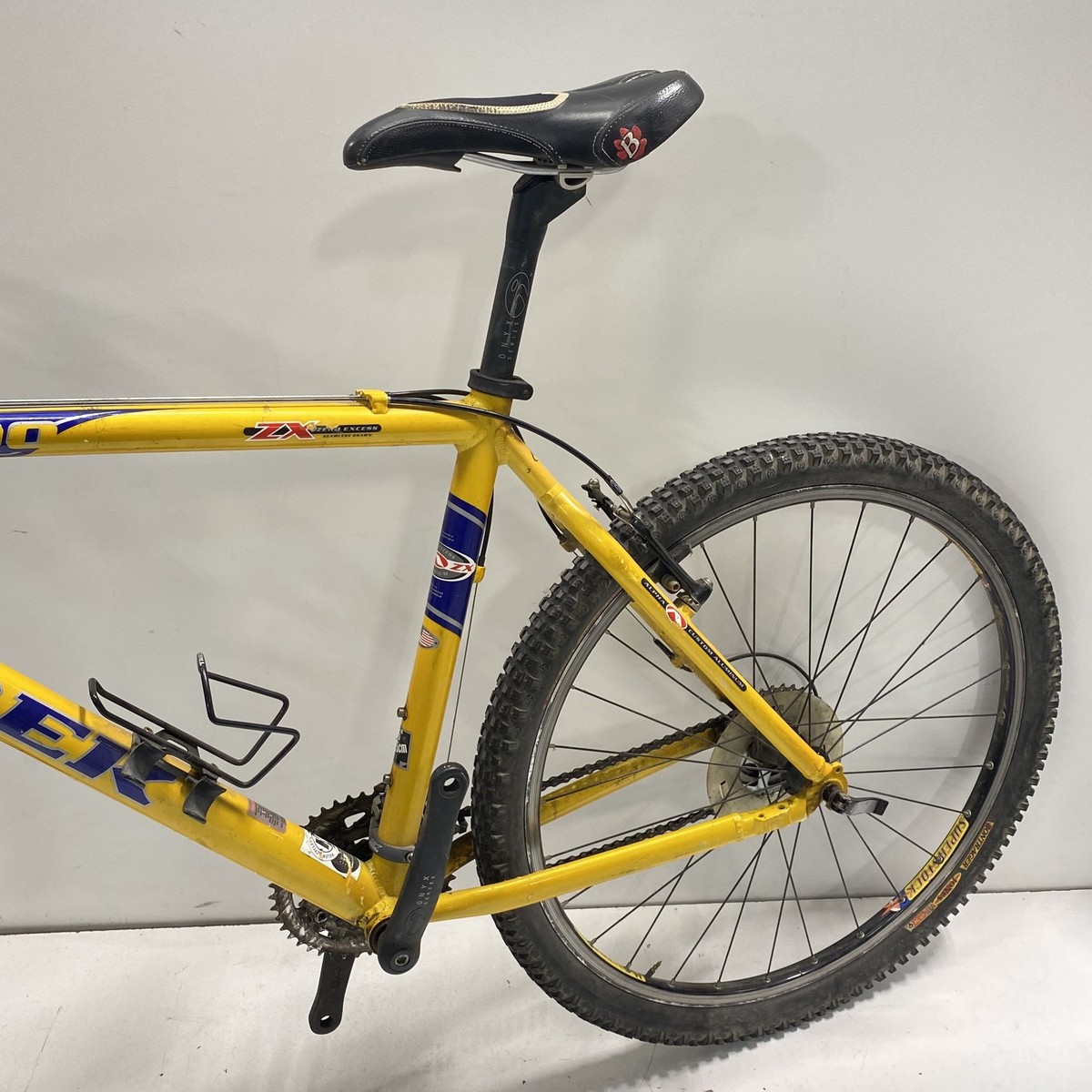 Trek 7000 Alpha 2X Yellow Bicycle | eBay