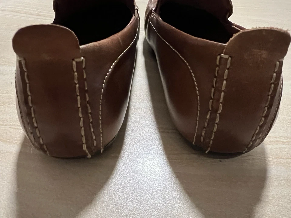 Florsheim Men Corona Waxy Loafers Brown (39 EE) - image 4 of 4