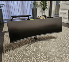Samsung Odyssey G9 49  Curved Gaming Monitor
