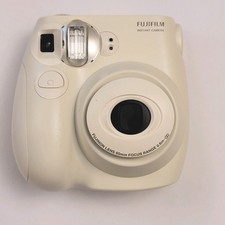 Fujifilm instax mini 12 Instant Camera Clay White with clear protector. Working
