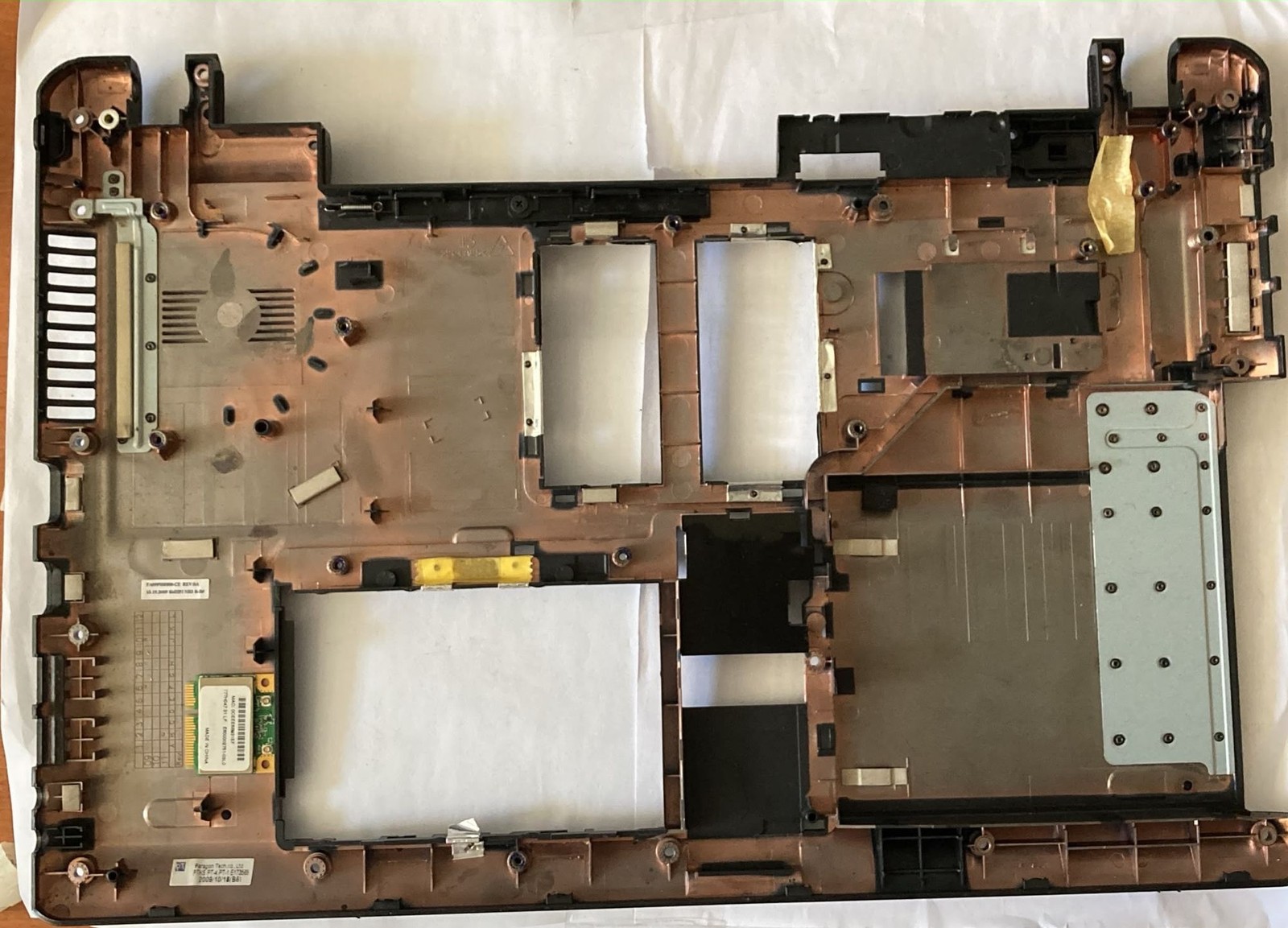 Scocca Inferiore per Notebook Acer Aspire 5538