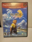 Final Fantasy X Sony PlayStation 2 Great Condition PS2 Square Enix