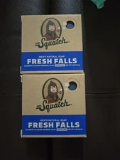 2 Dr. Squatch 5 oz. Fresh Falls Bar Soap (J52)