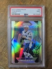 2017 Panini Prizm Tom Brady Silver Prizm PSA 9