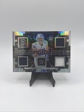 2023 Panini Spectra Building Blocks Hyper Prizm 06/75 Luke Schoonmaker #BBL-LSC