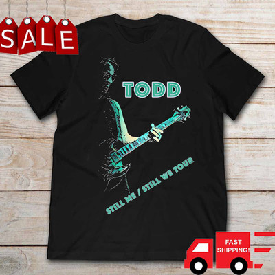 Todd Rundgren 2025 Still Me Still We Tour Shirt Black Unisex S-5XL 1P0321