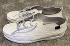 Paraboot Malibu Blanc/ White Deer Leather Shoes Yuketen Moccasin US11.5/10.5UK — photo 4