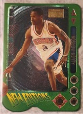 1996-97 SkyBox Premium Allen Iverson New Editions Rookie Insert #5 of 10