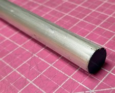 6061 Aluminum Round Bar 1" Diameter 4ft Length T6511 Lathe Bar Stock