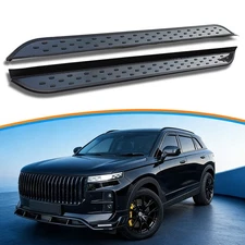 2pcs Running Board fit for Chery JAECOO 7 J7 SHS 2024 2025 Side Step Nerf Bar