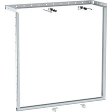 Support d'Habillage Mural pour Bâti-Support de WC Toilette GEBERIT Duofix Doubl