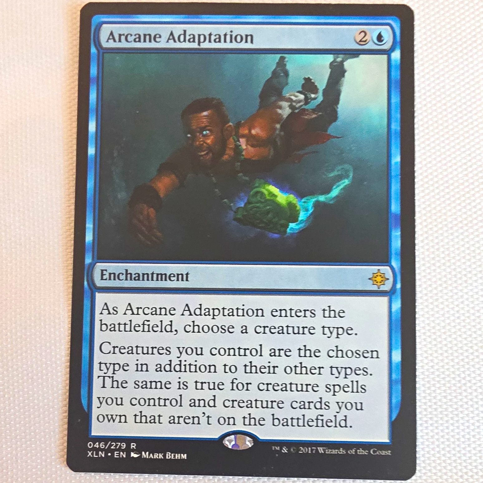 Wizards of the Coast Arcane Adaptation 046 Ixalan Rare Blue REG ENG
