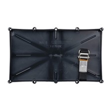 T-H Marine NBH-31-SSC-DP Battery Holder Tray with Stainless Steel Buckle, 31 Ser