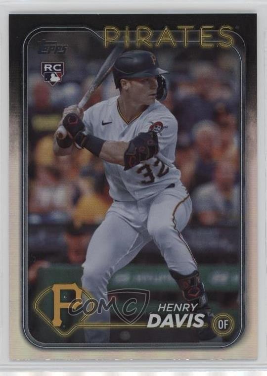 2024 Topps Series 1 Rainbow Foil Henry Davis #295 0oz2