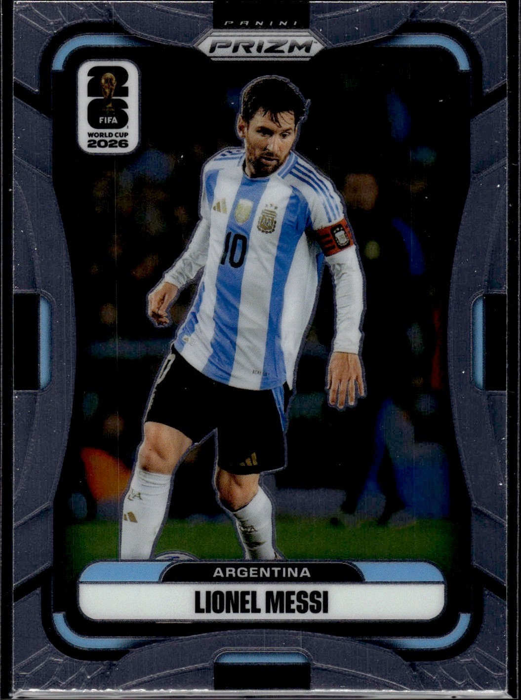 2026 Panini Prizm World Cup - Lionel Messi Argentina