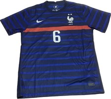 CAMAVINGA 2020 FRANCE HOME JERSEY BECKETT QR