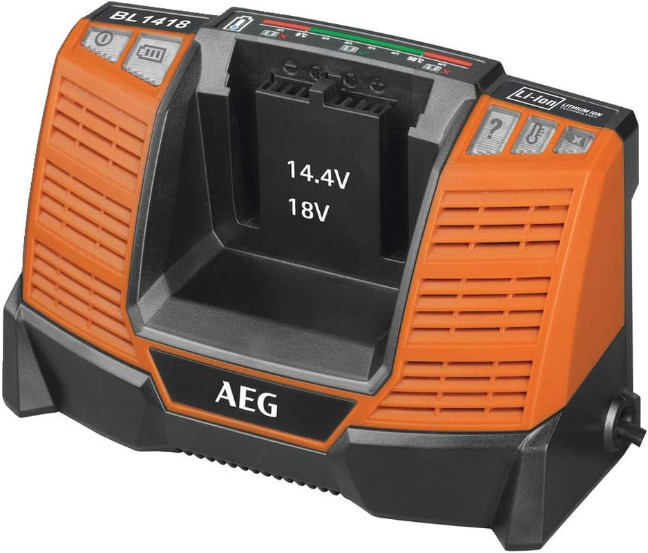 Caricabatterie Milwaukee BL1418 14.4V-18V | Ricambio Originale 4932464542
