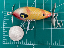 Cuillère De Pêche Vintage AL&W Fishrite Devil Eye – Leurre Métal Avec Boîte D'origine, Canada
