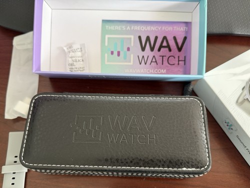 WAVwatch Wav Watch Model 2.0 Excellent Condition Sound Therapy Frequency Watch - Photo 5 sur 13