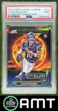 Caleb Williams PSA 9 2024 Topps Cosmic Chrome Planetary Pursuit Sun RC 0050