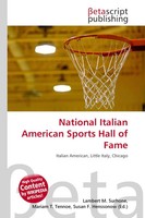 Lambert M. Surhone (U. A.) | National Italian American Sports Hall Of Fame