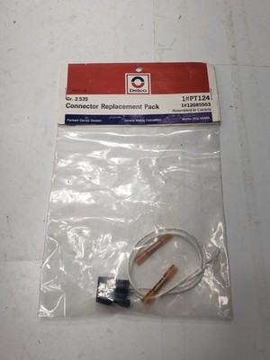 Delco PT124 GM 12085503 AC A/C Clutch Cycle Connector Replacement Pack