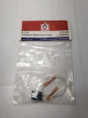 #ad Delco PT124 GM 12085503 AC A C Clutch Cycle Connector Replacement Pack $10.49