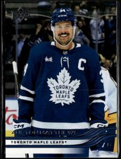 2025 Upper Deck Hockey Series 1 Auston Matthews #161 Toronto Maple Leafs