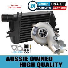 Billet Turbo+60mm Intercooler For Mitsubishi Challenger 4D56 2.5L VT16