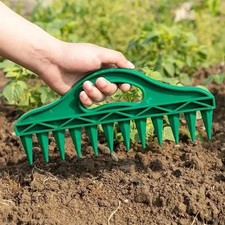 Seed Dibber & Spacer Tool for Planting Seeds, Perfectly Spaced Rows