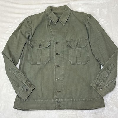 40s M41 M42 HBT Jacket 13 Star Buttons size 42 | eBay