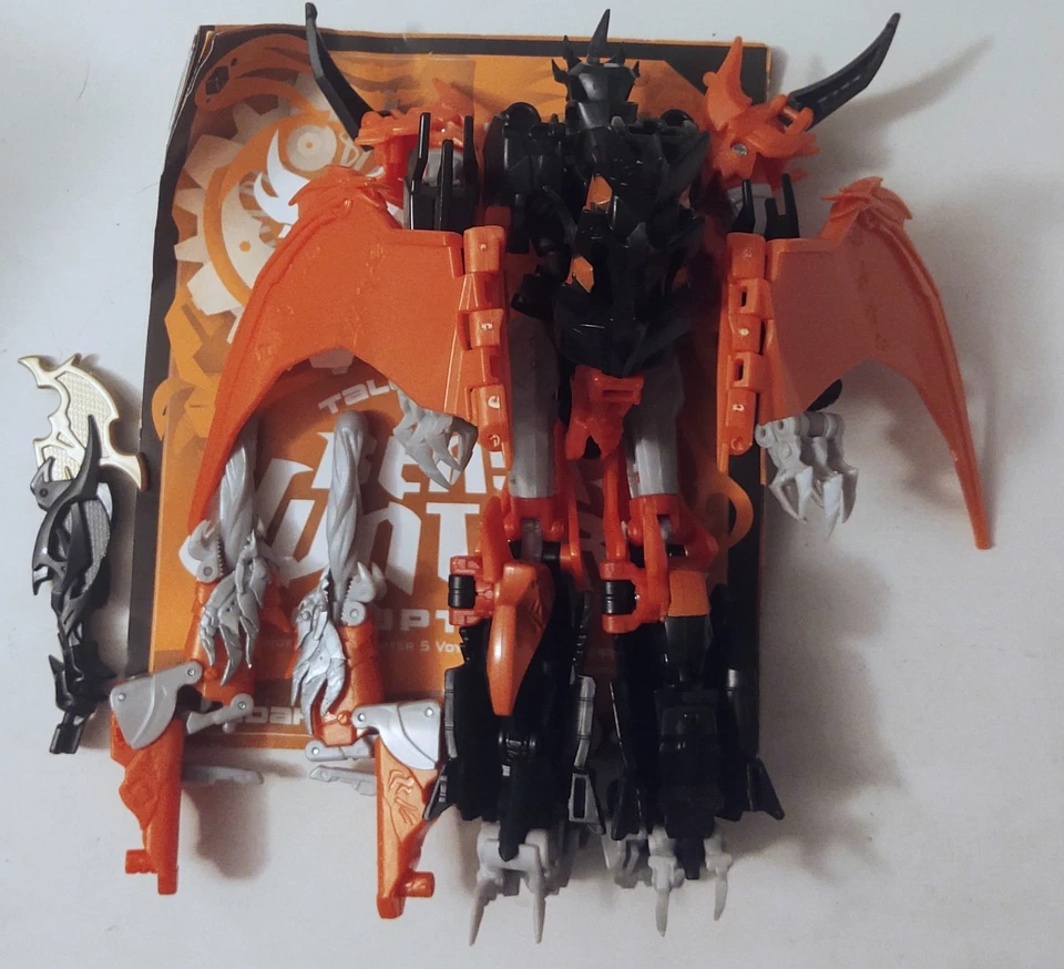 Transformers Beast Hunters PREDAKING Complete Prime Voyager - Image 3 of 4