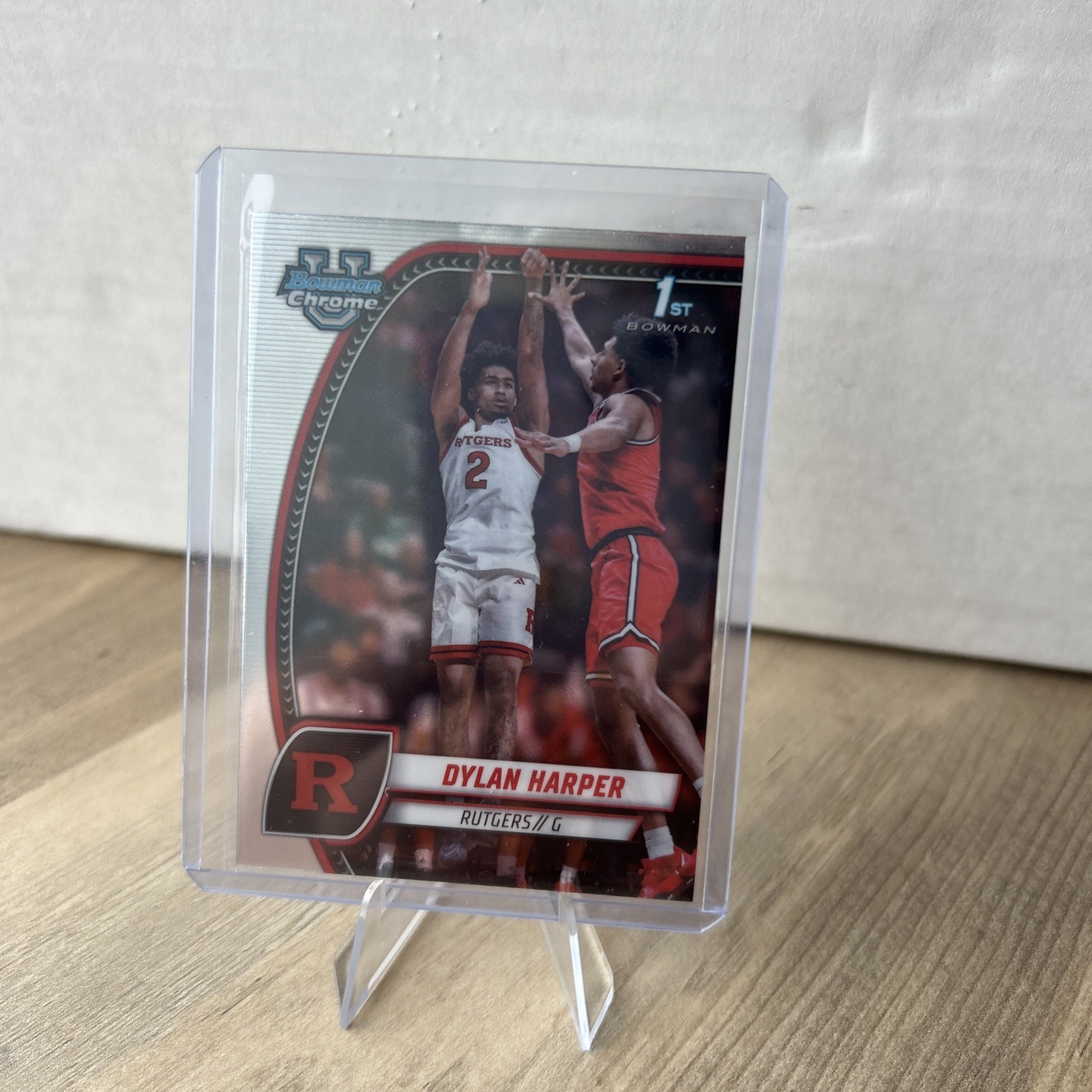 2024-25 Bowman University Chrome Dylan Harper #22 Bowman 1st