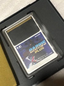 Darius Plus PC Engine Hu Card with Manual Japanese Version used