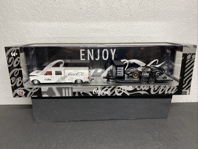 m2 machines auto haulers Ford Coca-Cola