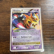Giratina LV.X Promo Diamond and Pearl Promos DP38 MP/LP on eBay