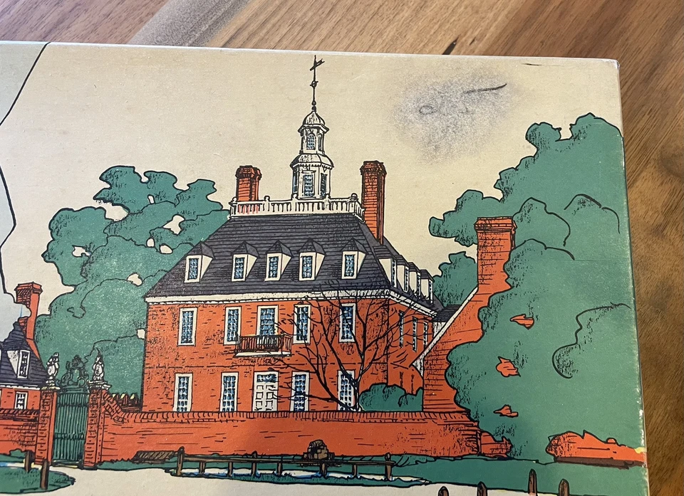 Rare Vintage 1958 | Great Game of Visiting Williamsburg | Complete - Image 2 of 4