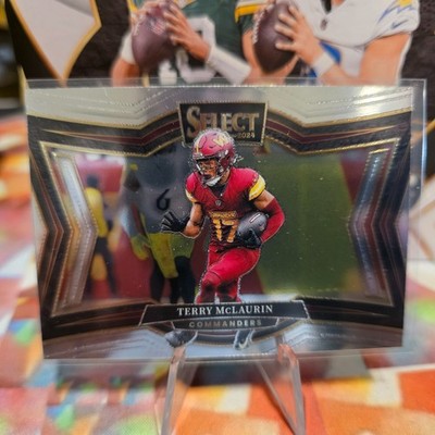 2024 Prizm Select Terry McLaurin Field Level Commanders
