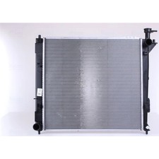 NISSENS 67518 Kühler Motorkühlung für HYUNDAI SANTA FE I FE CM DM DMA