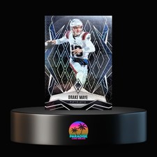 2025 Panini Phoenix - Drake Maye Black Mojo 1/1